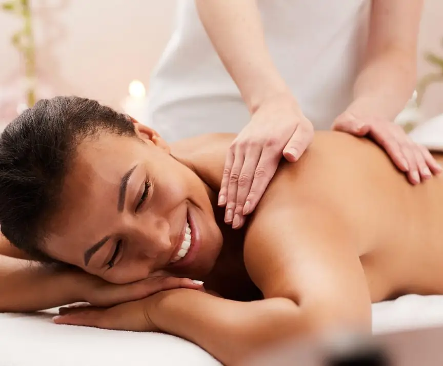 Massage du dos